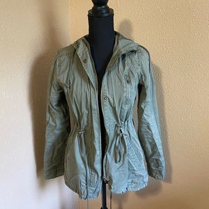 2016 Olive Green Military Jacket